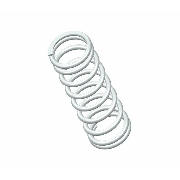 Zoro Approved Supplier Compression Spring, O= .420, L= 1.25, W= .0475 G009969046